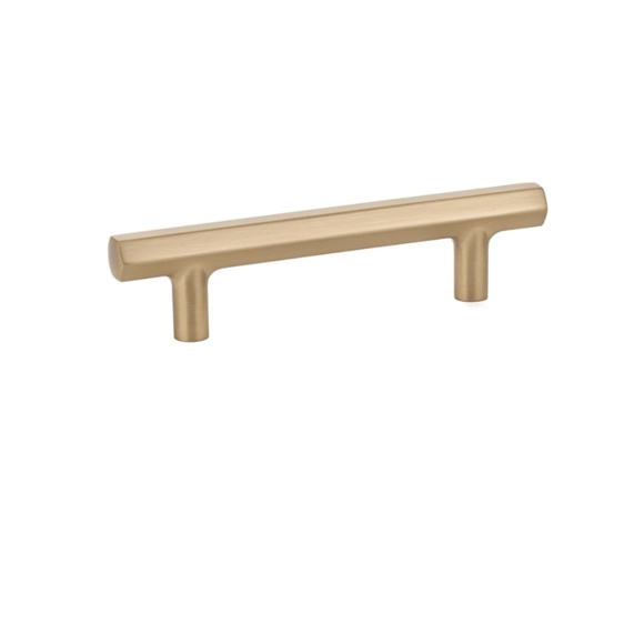 Mod Hex 8 Inch Center to Center Bar Cabinet Pull from the Urban Modern Collecti - Picture 1 of 4